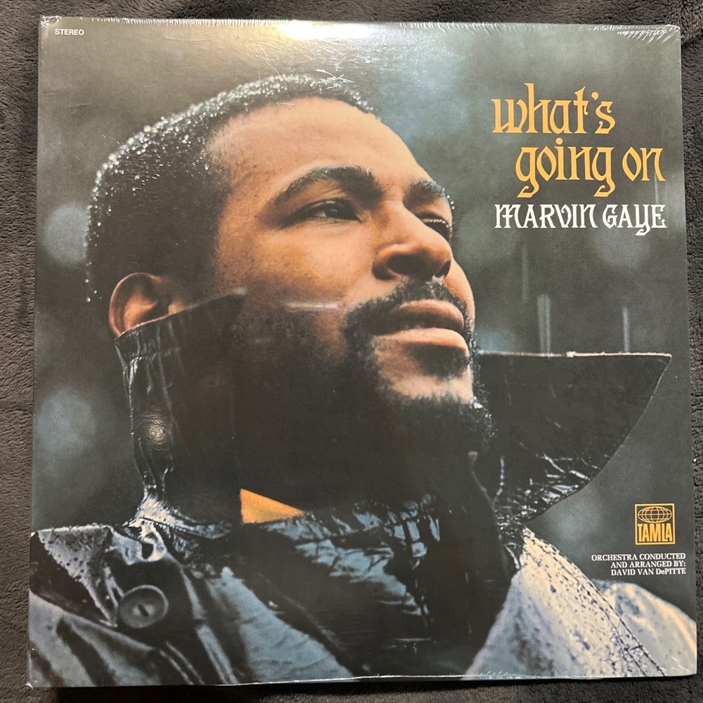 Marvin Gaye What’s Going On 50th Anniversary Vinyl